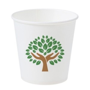 탐사  6.5온스 초록나무 종이컵
