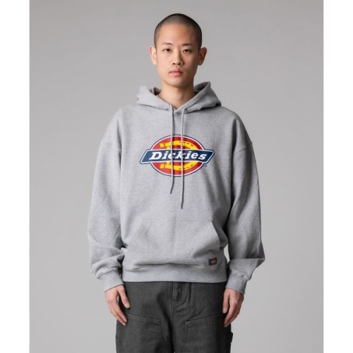디키즈 베이직 트리 로고 후드 Gray DIKU251LRHD004GR 157429