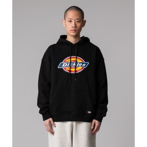 디키즈 ltgt 베이직 트리 로고 후드 Black DIKU251LRHD004BK 157475