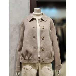 벨라디터치 V9E4JK24 울 100% 숏재킷