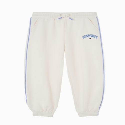 타미힐피거칠드런 6 바시티 스웨트 팬츠2종 T42F7PPC510GT1 TOMMY HILFIGER 3T 16 여아용