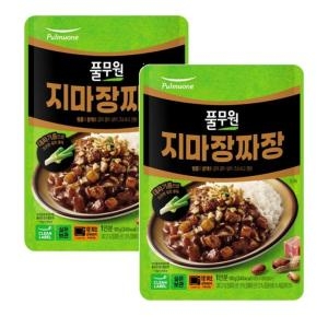 풀무원  지마장짜장 180g