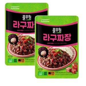 풀무원  라구짜장 180g