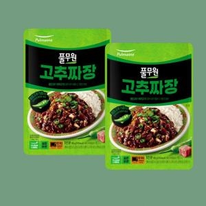 풀무원  고추짜장 180g