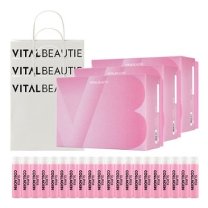 바이탈뷰티 슈퍼콜라겐 25ml 35병 빠른배송