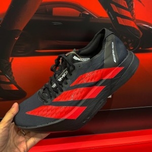 아디다스 아디제로 아디오스 프로 4 AMG 남녀공용 경량 런닝화 조깅화 카본화 KH8840