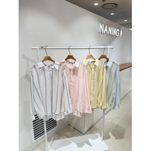 난닝구 스타필드코엑스점 루쟈드 스트라이프셔츠 1225B2NB019
