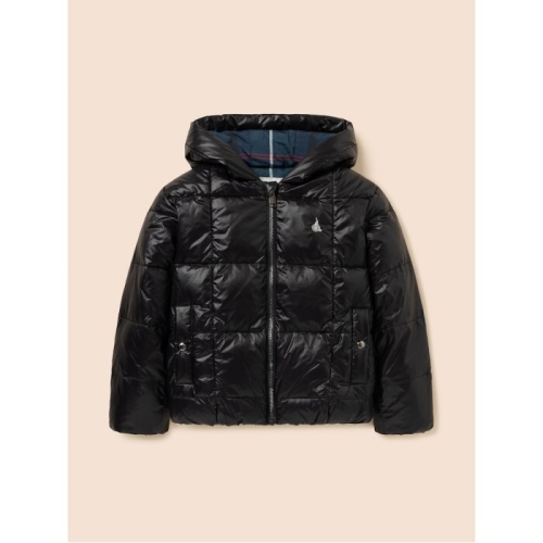 빈폴키즈 덕다운 체크 후드 경량 패딩 (BI5938U075)