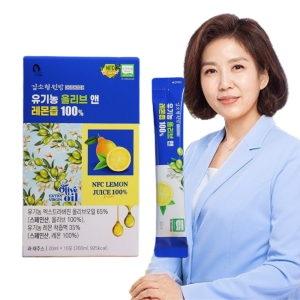 엔에이치바이오 김소형원방 유기농 올리브 앤 레몬즙 올레샷 스틱 200ml(20mlx10포)