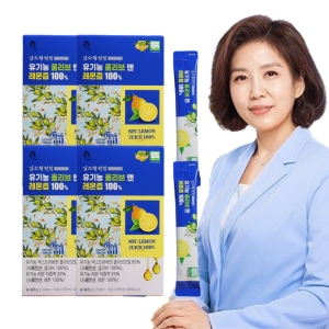 엔에이치바이오 김소형원방 유기농 올리브 앤 레몬즙 올레샷 스틱 200ml(20mlx10포)