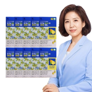 엔에이치바이오 김소형원방 유기농 올리브 앤 레몬즙 올레샷 스틱 200ml(20mlx10포)