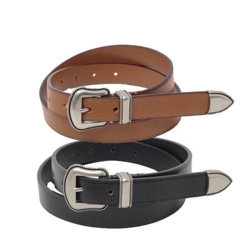 랭글러 소가죽 벨트 웨스턴 허리띠 wa1001