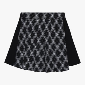 일로딜로 단정체크 치마바지 IDWH23W50_7358