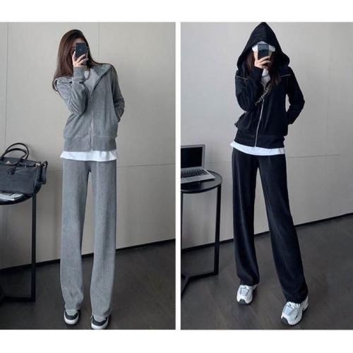 오노마 ONM 후드집업상하셋트 여자 트레이닝복 골지 상하 후드 41025760