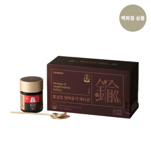 정관장 홍삼정 방짜유기에디션 110g 3병