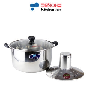 키친아트  스텐 빨래솥 30cm