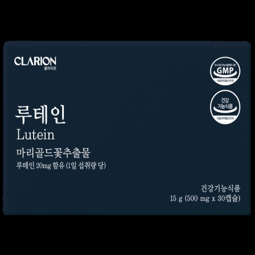 우리바이오 클라리온 루테인 30캡슐