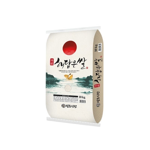 이쌀이다  2025 햅쌀 해담은 쌀 상등급 10kg