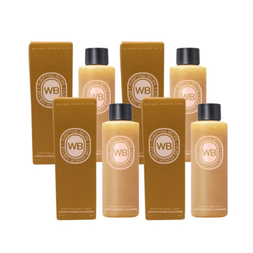 원더바스 조성아 레몬청 클렌저 트위스트캡 허니&레몬 200ml
