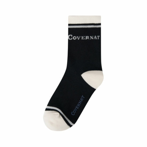 커버낫키즈 어센틱 컬러블록 양말블랙 CK2503SK02BK