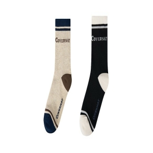 커버낫키즈 어센틱 컬러블록 양말 베이지 CK2503SK02BE