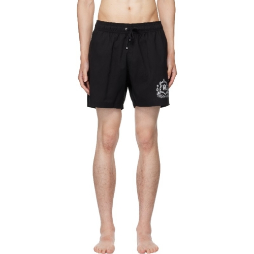 아미리 남성 블랙 클럽 스윔 쇼츠 252886M208007