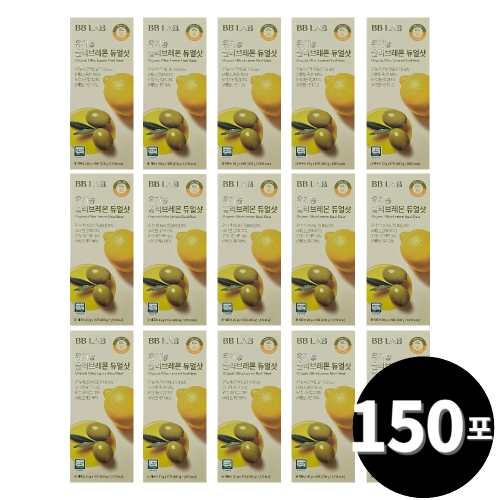 비비랩 유기농 올리브레몬 듀얼샷 200g(20gx10입)
