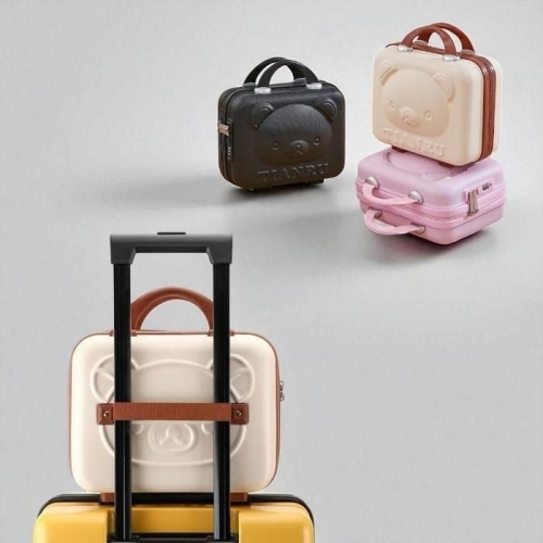 라일리 Rly 곰돌이 레디백 여행용 캐리어 결합 휴대용 보조가 41026932