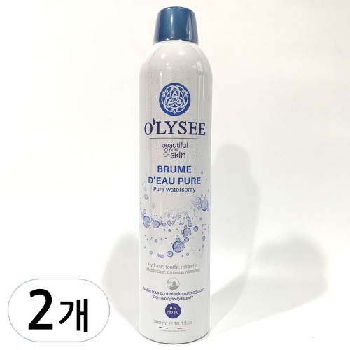 올리세 퓨어 워터 미스트 300ml