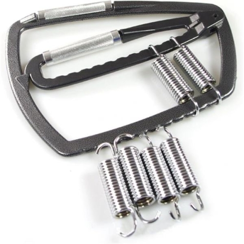 슈퍼  50-1000 Lbs 조정 가능한 금속 그립 피트니스 팔뚝 근육 장력 트레이너 휴대용 손목 강도 손가락 운동