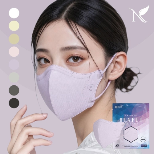 내추럴키스 다이아핏 새부리형 마스크 KF94 소형