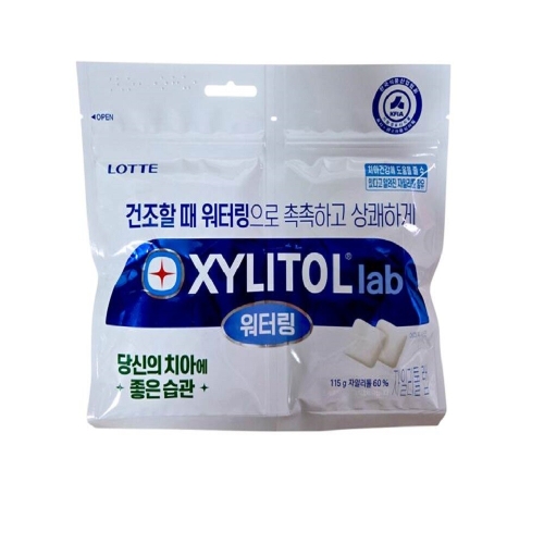 롯데제과  자일리톨 랩워터링 리필 115g