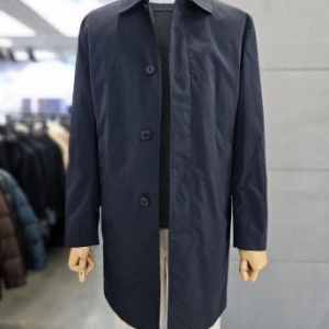 바쏘 남자 네이비 트렌치 라이너 맥코트 WSAFA5CC01A