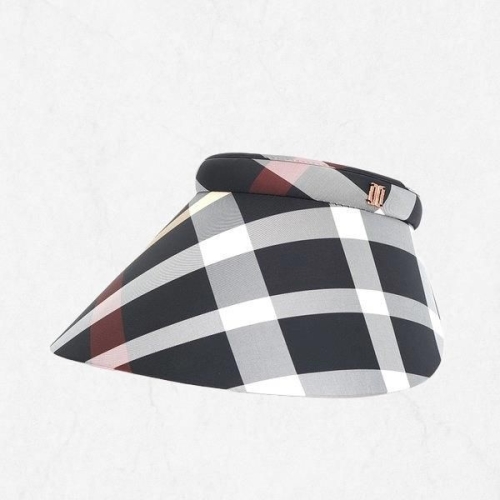 닥스 모자 빅체크 대챙 썬캡 DK56WSP002 448160