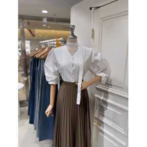 난닝구 스타필드코엑스점 도첸즈 타이블라우스 1225A2BL005