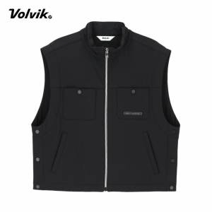볼빅 여성골프 모크넥 패딩 베스트 HP 셋업 VLVTP902 BK