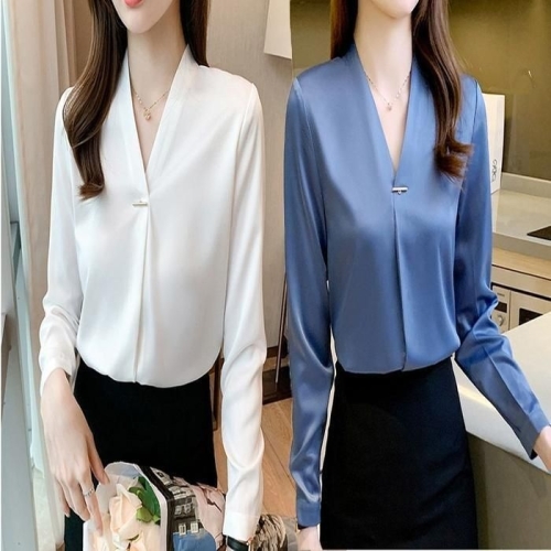 오노마 ONM 여성긴팔셔츠 여성 깔끔한 셔츠 블라우스 오피스룩 41025713