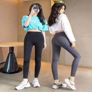 오노마 ONM 에어로빅복 여자 레깅스 하이웨이스트 9부 여름 41025725