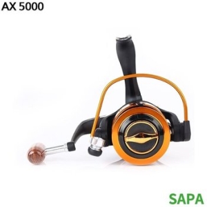 싸파  AX 스피닝릴 13볼 원터치형 낚시릴 AX5000 WFI7HXK