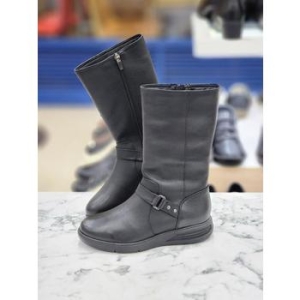 허시파피 세이브존05 여성 캐주얼정장컴포트룩 4cM통굽 하프부츠 FDL1P614 S40922139