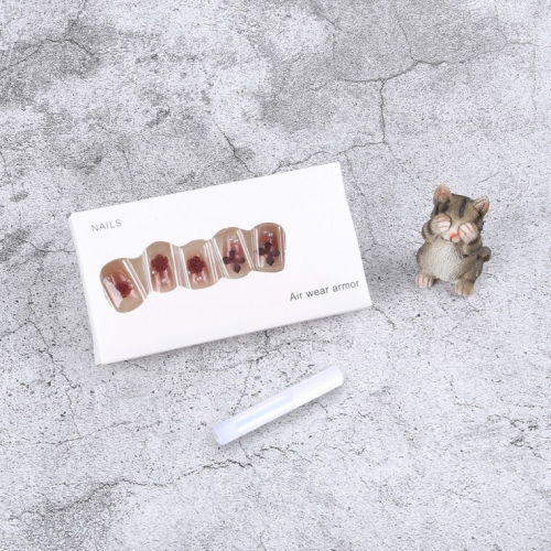 (주)친우코렉트 붙이는 네일팁 Z486