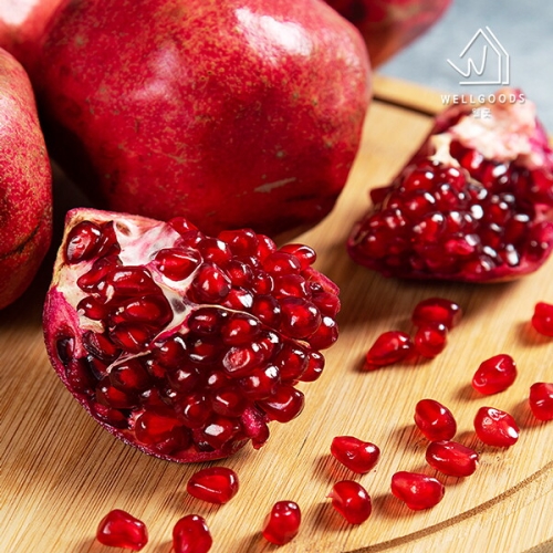 웰굿  프리미엄 신선 달콤한 생 석류 5과 개당300-350g내외