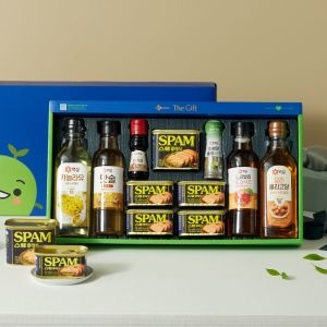 CJ제일제당 스팸 특별한선택 네이버 에디션 100호