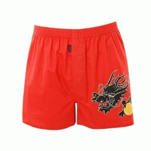 솔브 엔터 2024 청룡해 새해선물 용나염 순면 트렁크 남성속옷 VMPQ155R