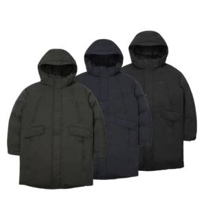 K2 케이투 롱패딩 조인성 야상 구스 다운 GOLDEN K95 제니스 KMW24553