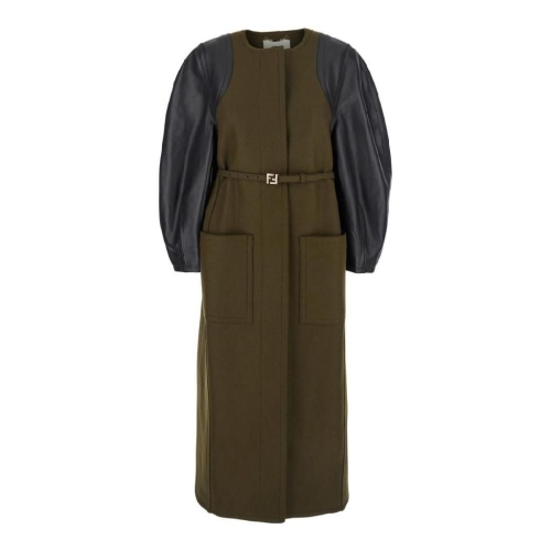 펜디 FF6150AJ0KF1T6G SOPRABITO WOOL FELT