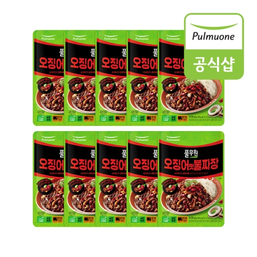 풀무원  오징어맛불짜장 180g