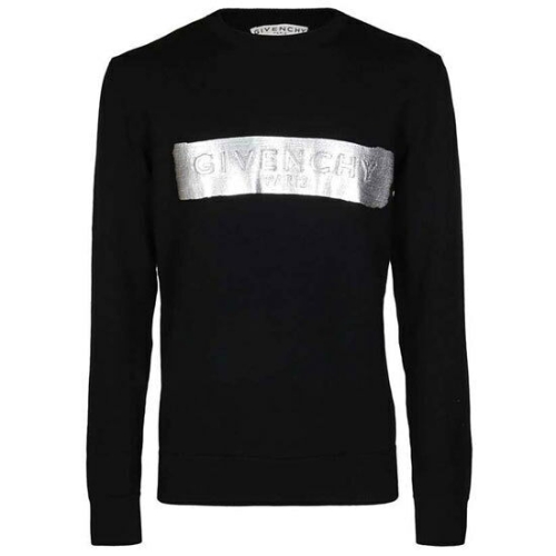 지방시 명품 BM90EG4Y5D 008 라텍스 로고 크루넥