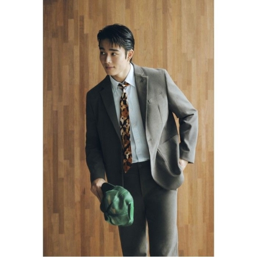 타미힐피거 남성 몰스킨 셋업 블레이저_T12F7WJB793ML1R70