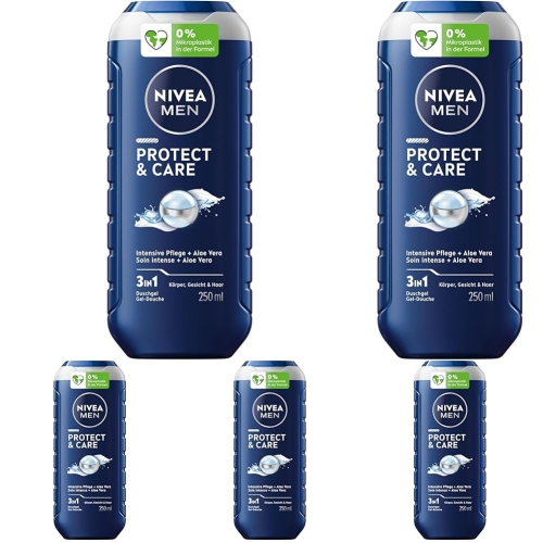 니베아포맨 맨 프로텍트 앤 케어 pH 중성 케어 샤워젤 250ml